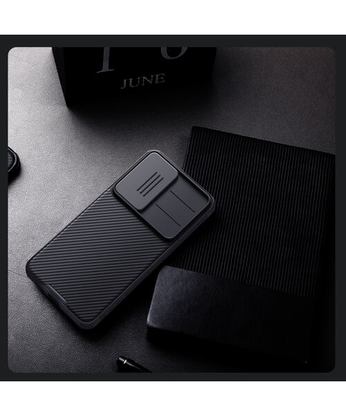 Nillkin CamShield PRO Zadní Kryt pro Samsung Galaxy S25 Black