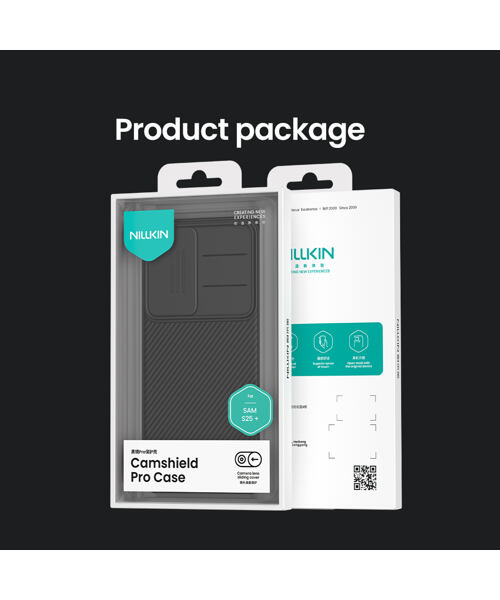 Nillkin CamShield PRO Zadní Kryt pro Samsung Galaxy S25+ Black