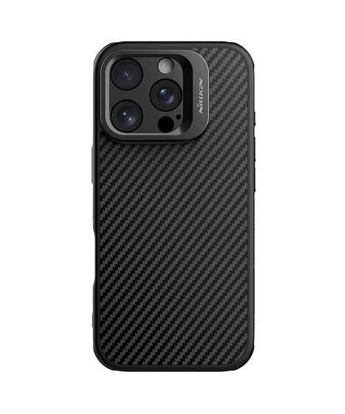 Nillkin CarboProp Aramid Magnetic Zadní Kryt pro Apple iPhone 16 Pro Black
