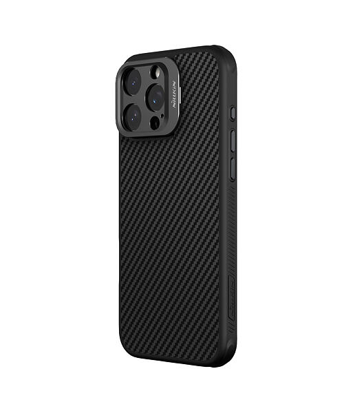 Nillkin CarboProp Aramid Magnetic Zadní Kryt pro Apple iPhone 16 Pro Max Black