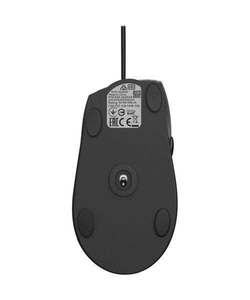 Logitech M500s/Kancelářská/Optická/Pro praváky/4 000 DPI/Drátová USB/Černá