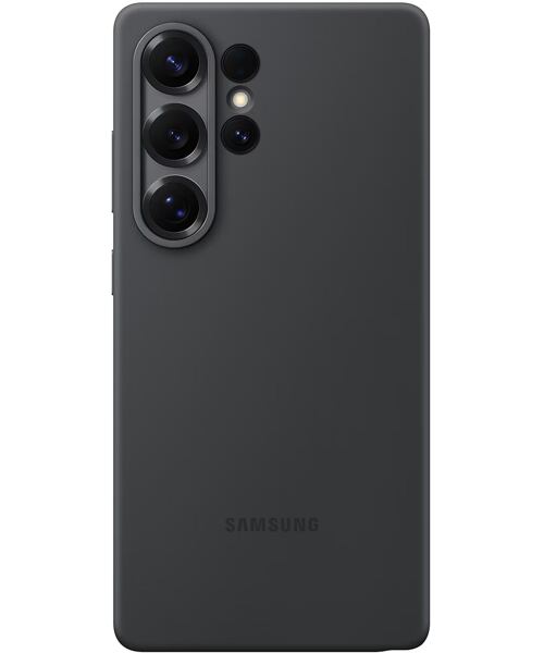 Samsung Silikonový zadní kryt pro Galaxy S25 Ultra Black