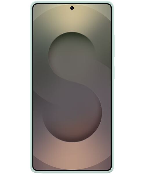 Samsung Silikonový zadní kryt pro Galaxy S25 Ultra Mint