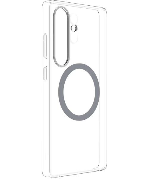 Samsung Průhledný kryt s magnetickým úchytem pro Galaxy S25 Ultra Transparent