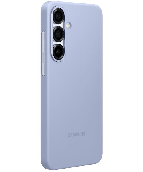 Samsung Silikonový zadní kryt pro Galaxy S25+ Light Blue