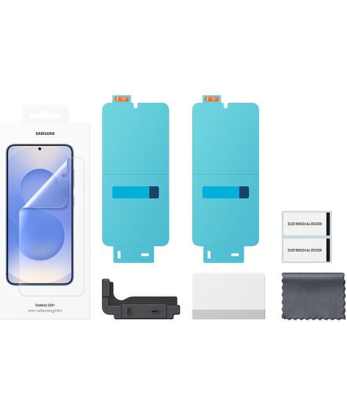 Samsung Ochranná fólie pro Galaxy S25+ Transparent