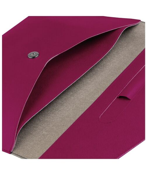 Pouzdro FIXED Siena pro notebooky o úhlopříčce do 15,3", vínové