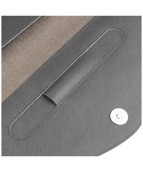 Pouzdro FIXED Siena pro notebooky a tablety o úhlopříčce do 13", šedé