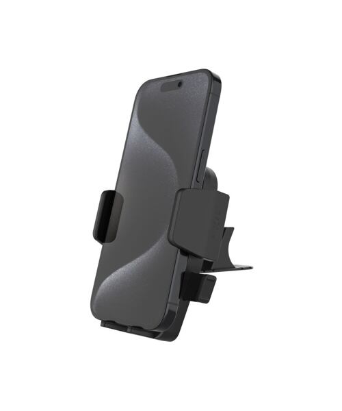 Univerzální držák do auta FIXED Iconiq Dash s nalepovací nohou na palubní desku, černý