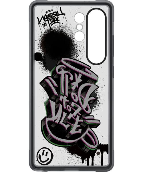 Samsung Designový kryt Flipsuit pro Galaxy S25 Ultra Black