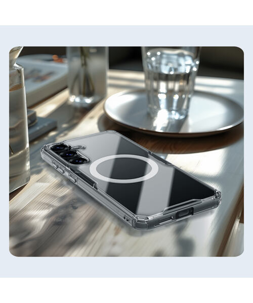 Nillkin Nature TPU PRO Magnetic Kryt pro Samsung Galaxy S25 Transparent