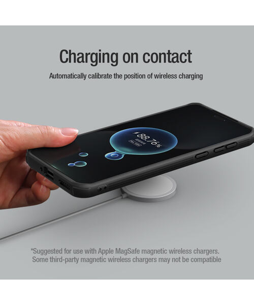 Nillkin CamShield Prop Magnetic Zadní Kryt pro Honor Magic7 Pro Black