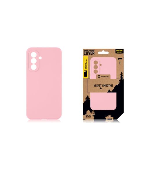 Tactical Velvet Smoothie Kryt pro Samsung Galaxy A36 5G Pink Panther