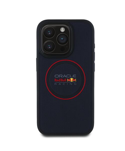 Red Bull PC/TPU Red Ring MagSafe Zadní Kryt pro iPhone 15 Pro Max Navy