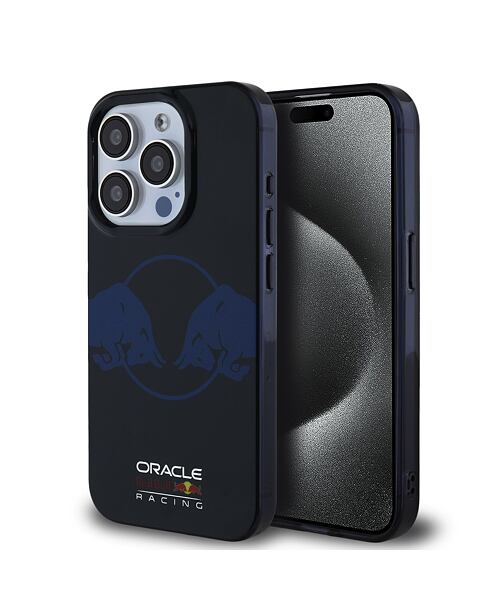 Red Bull PC/TPU Two Bulls Magsafe Zadní Kryt pro iPhone 15 Pro Max Navy