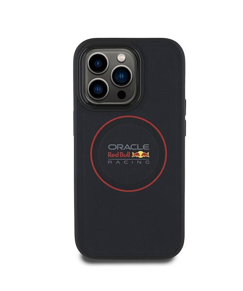 Red Bull PC/TPU Red Ring MagSafe Zadní Kryt pro iPhone 13 Pro Navy
