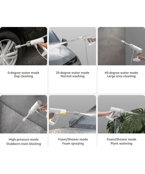 Xiaomi Cordless Pressure Washer White