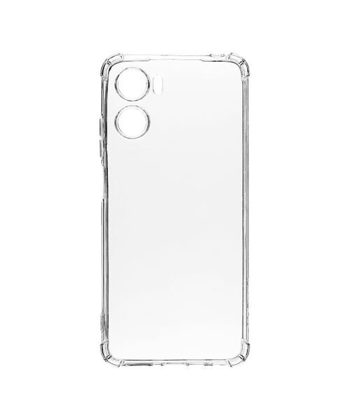 Tactical TPU Plyo Kryt pro Motorola G05/E15 Transparent
