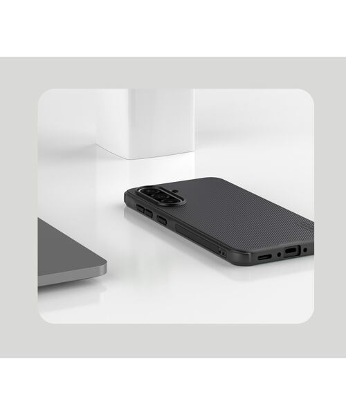 Nillkin Super Frosted PRO Zadní Kryt pro Samsung Galaxy A36 5G Black