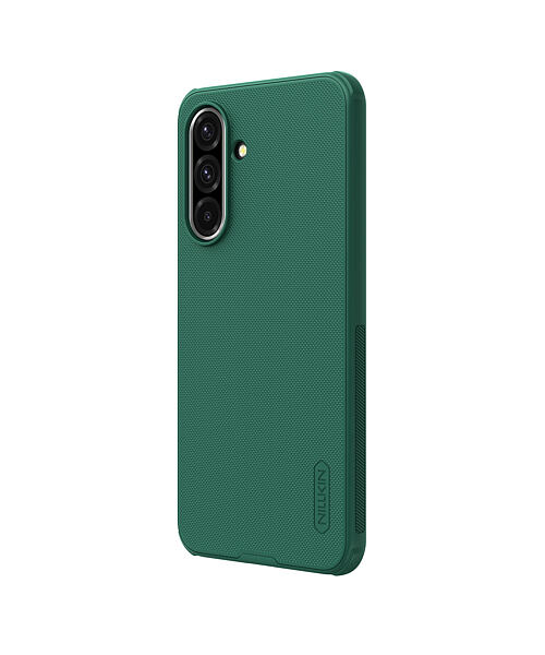 Nillkin Super Frosted PRO Zadní Kryt pro Samsung Galaxy A36 5G Dark Green