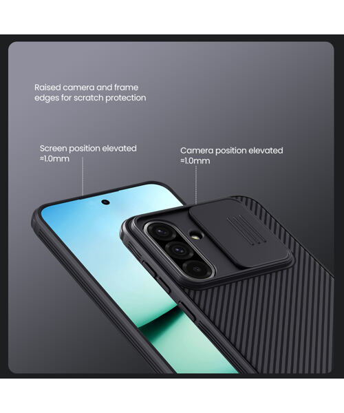 Nillkin CamShield PRO Magnetic Zadní Kryt pro Samsung Galaxy A36 5G Black