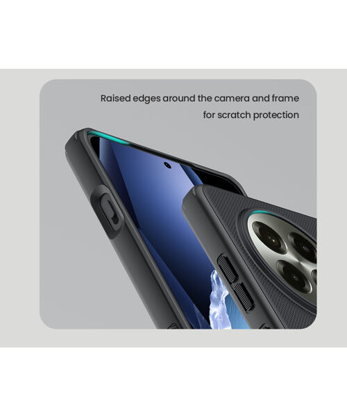 Nillkin Super Frosted PRO Magnetic Zadní Kryt pro OnePlus 13R Black