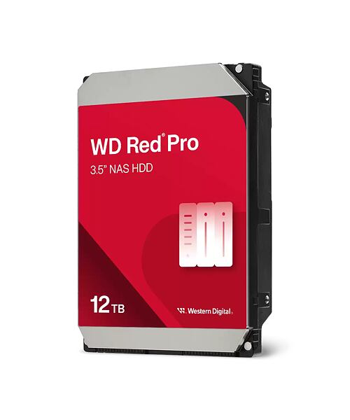WESTERN DIGITAL HDD 12TB WD122KFBX Red Pro 256MB SATAIII 7200rpm
