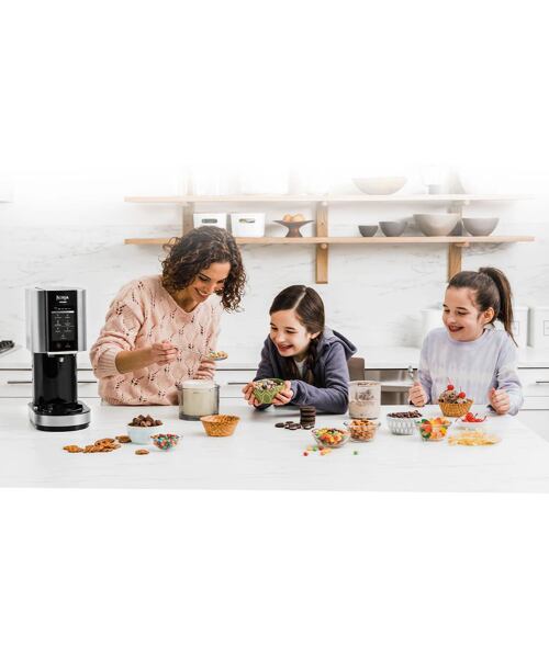 Ninja Creami Ice Cream Maker 1.4L Black