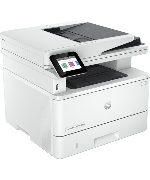 HP LaserJet Pro MFP 4102fdn (40str/min, A4, USB, Ethernet, PRINT, SCAN, COPY, FAX, DADF, duplex)