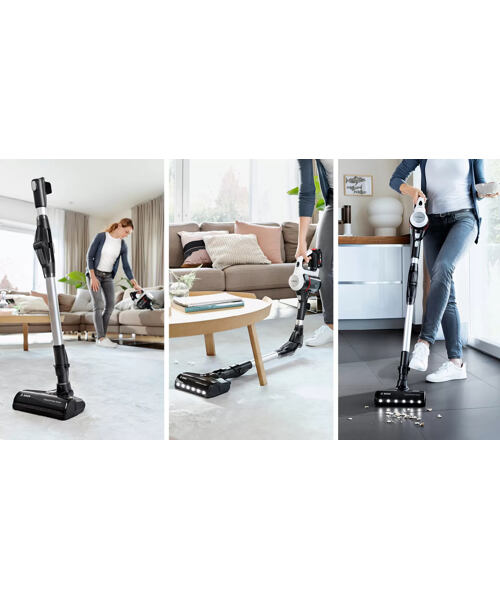 Bosch BBS711W tyčový vysavač / elektrický smeták Tyčový vysavač 2 v 1 Baterie Suchý Hygienický filtr