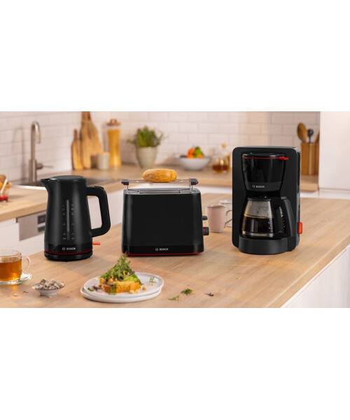 Bosch TKA3M133 kávovar Poloautomatické Kávovar na překapávanou kávu 1,4 l