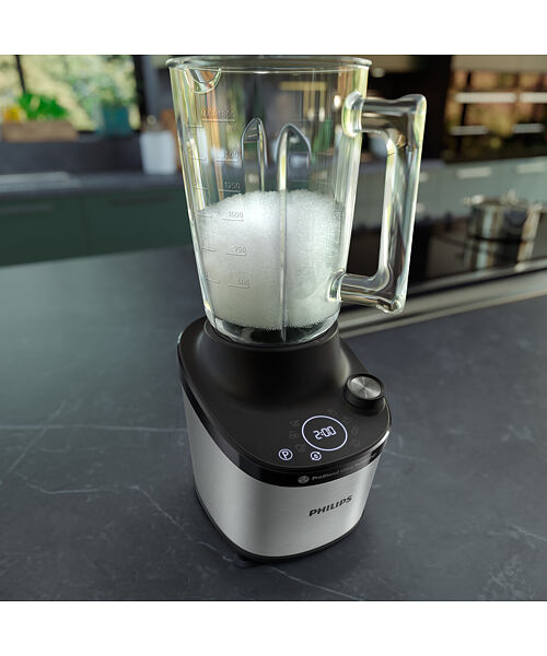 Philips 7000 series HR3760/00 mixér Stojací mixér 1500 W Černá, Metalická