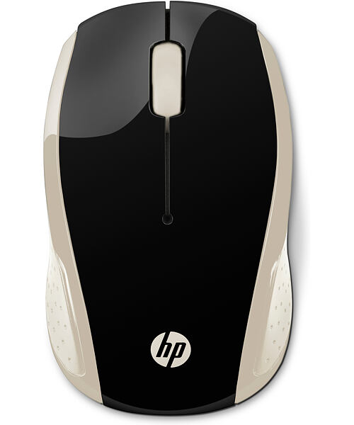 HP Bezdrátová myš 200 (zlatá)
