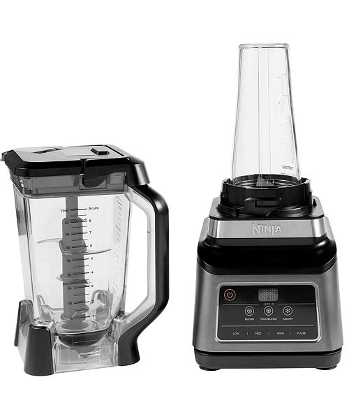 Ninja Auto IQ 2-in-1 Blender 2.1L Black