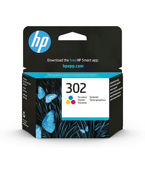HP Inkoust 302 color