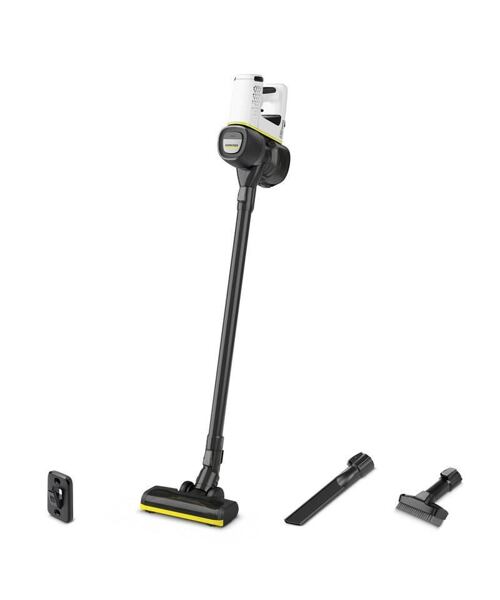 Karcher VC 4 Cordless myHome tyčový vysavač, 78 dB, 2 rychlosti provozu, cyklónová technologie, funk