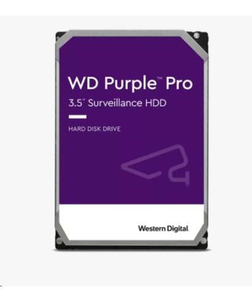 WESTERN DIGITAL HDD 8TB WD8002PURP Purple Pro 256MB SATAIII