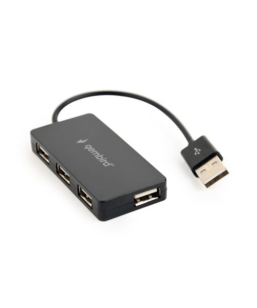 GEMBIRD USB hub, 2.0, 4 port