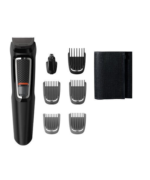 Philips MULTIGROOM Series 3000 MG3720/15 Zastřihovač vousů, vlasů, nosních a ušních chloupků