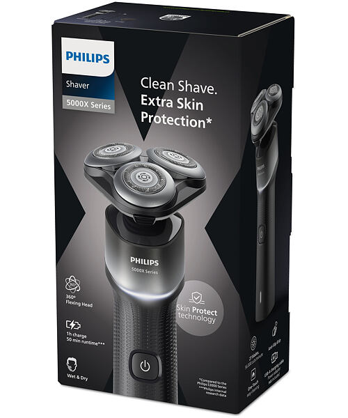 Philips Shaver 5000X series X5004/00 Holicí strojek pro mokré a suché holení