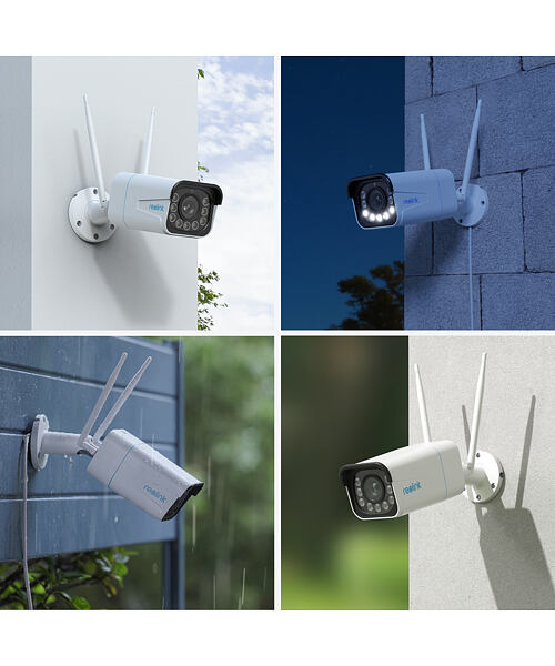 Reolink W430 Kupole Bezpečnostní IP kamera Venkovní 3840 x 2160 px Zeď