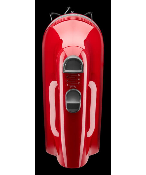 KitchenAid 5KHM6118EER Ruční mixér 85 W Červená