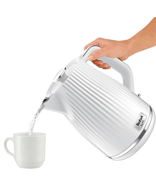 Tefal KO250130 elektrická konvice 1,7 l 2400 W Bílá