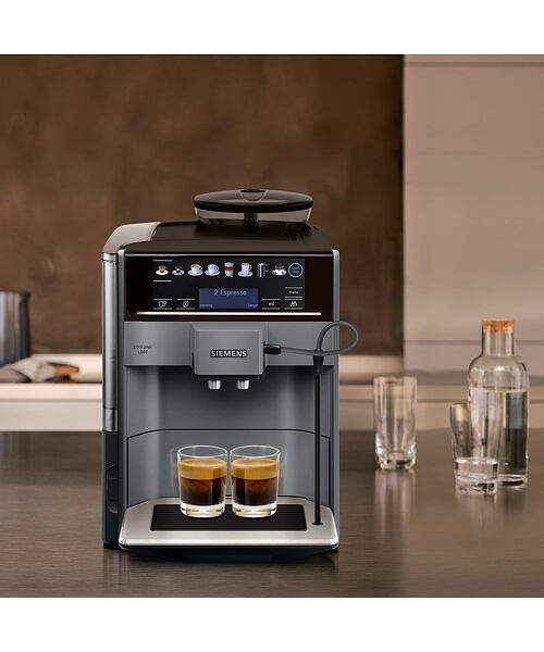 Siemens TE658209RW kávovar Manuální Espresso kávovar 1,7 l