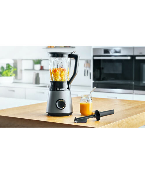 Bosch Serie 4 MMB6141S mixér 1,5 l Stojací mixér 1200 W Stříbrná