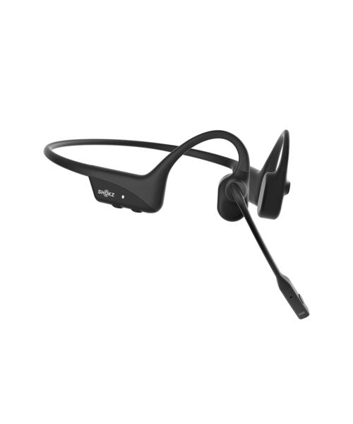 SHOKZ C120-AN-BK sluchátka / náhlavní souprava Sluchátka s mikrofonem Bezdrátový Za ucho Kancelář /