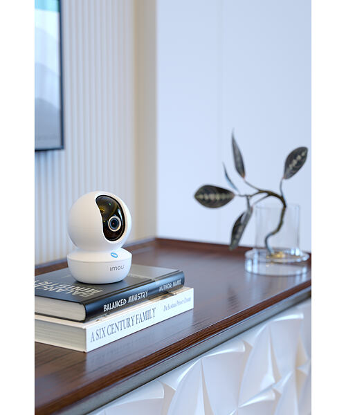 Imou Ranger RC 3K Kuželovitý Bezpečnostní IP kamera Vnitřní 2688 x 1620 px Stůl
