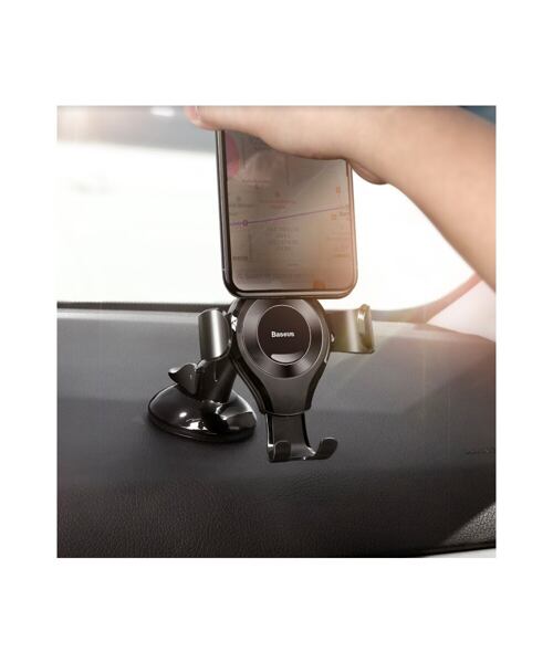 Baseus SUYL-XP01 Osculum Gravity Držák do Auta Black