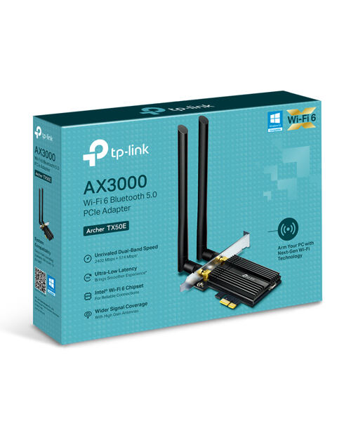 TP-Link Archer TX50E AX3000 PCI Express