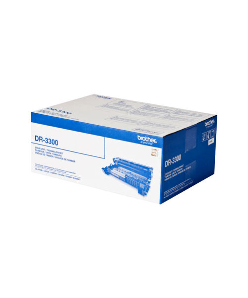 Brother-DR-3300 opt. válec (HL-54xx,HL-6180,DCP8110,8250,MFC8510,8520,8950 do 30 000 str.)